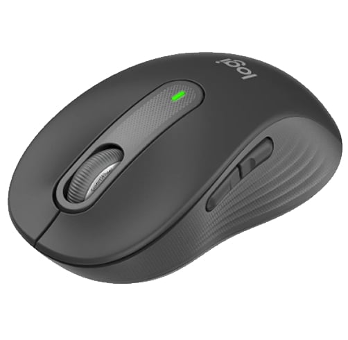 Logitech Signature M650 L – Bluetooth – Gris — vista 2