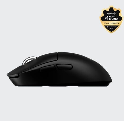 Logitech Pro X Superlight 2c – Negro — vista 2