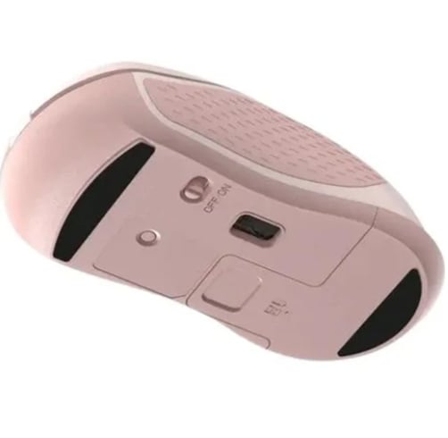 Rapoo B20 Silent Wireless Optical – Rosado — vista 2