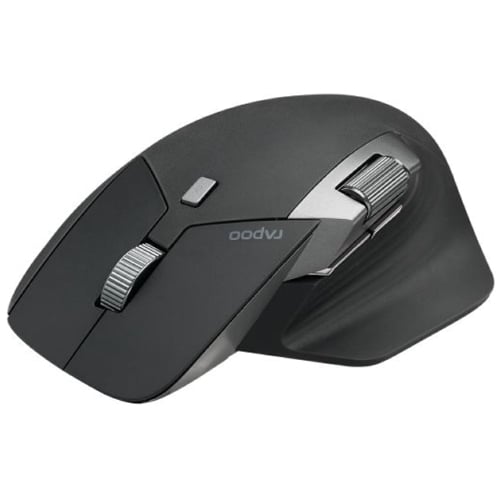 Rapoo MT760L Multi-Mode Wireless – Light Black — vista 2