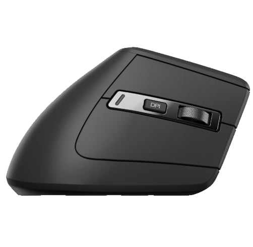 Rapoo EV310M Ergonomic Wireless – Dark Grey — vista 2