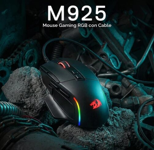 Redragon Viper – Negro — vista 2