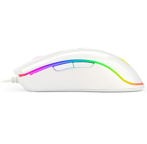 Mouse Redragon Cobra – Blanco — vista 2