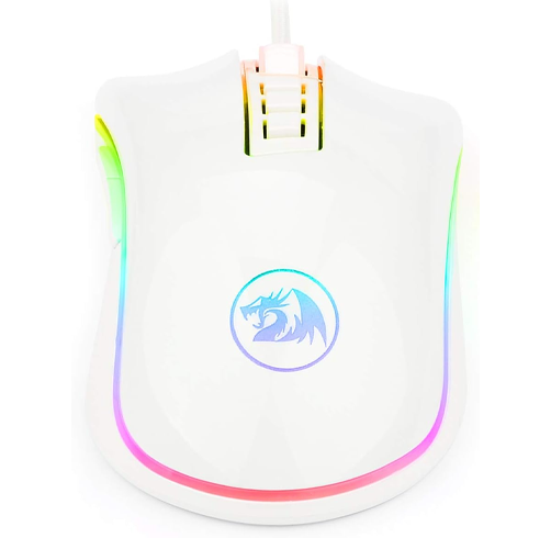 Mouse Redragon Cobra – Blanco — vista 3