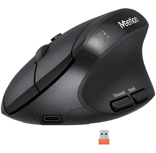 Meetion R390 – Wireless – Negro — vista 2