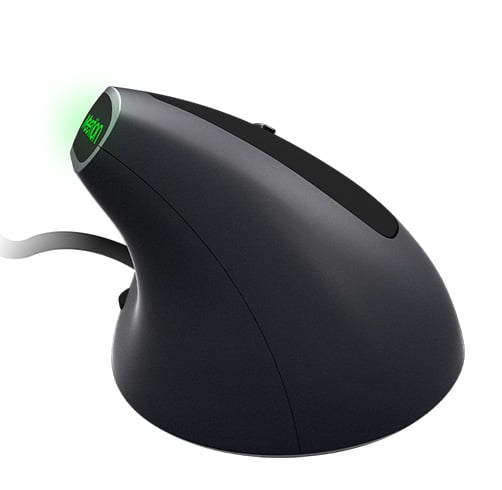 Vertical Meetion M390 – Negro — vista 2