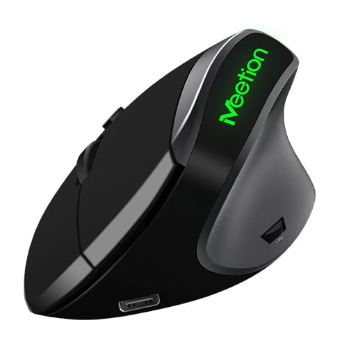 Vertical Meetion M390 – Negro — vista 3