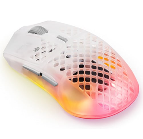 SteelSeries Aerox 3 Wireless Gen 2 – Ghost — vista 2