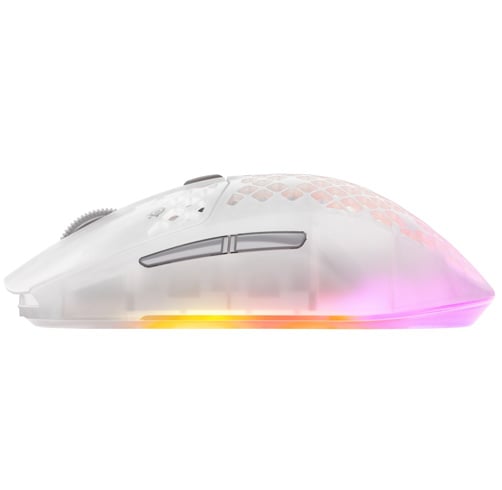 SteelSeries Aerox 3 Wireless Gen 2 – Ghost — vista 3