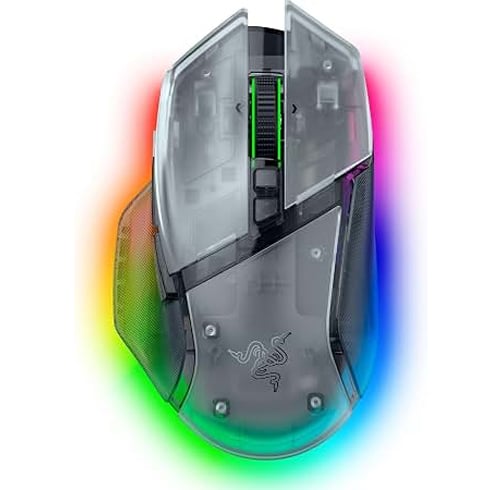 Razer Basilisk V3 Pro 35K – Phantom White
