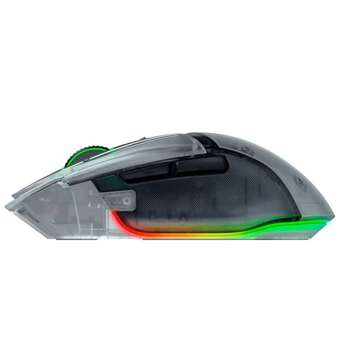 Razer Basilisk V3 Pro 35K – Phantom White — vista 3