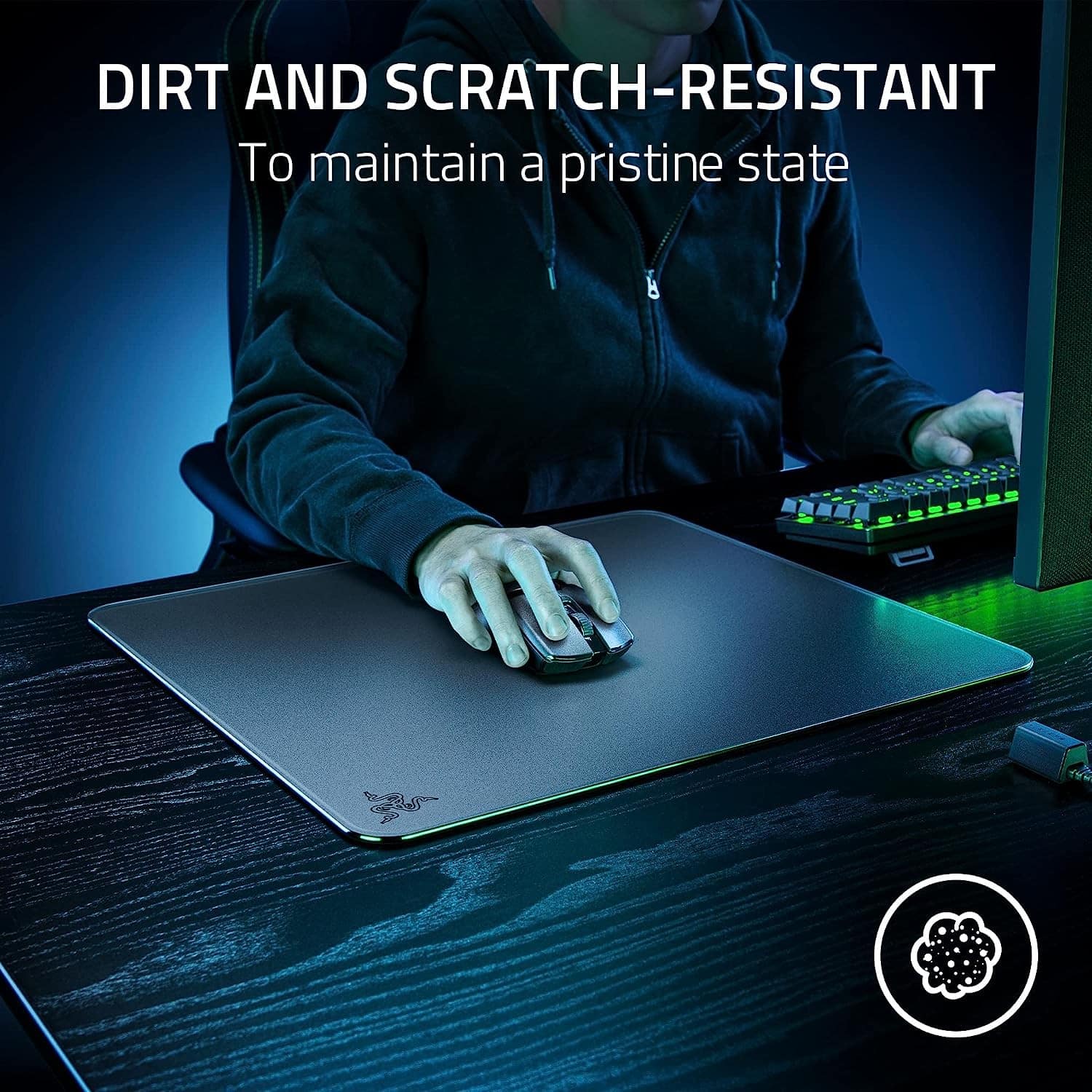 Mousepad Razer Atlas — vista 3