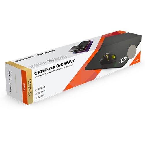 Steelseries QCK Heavy M — vista 2