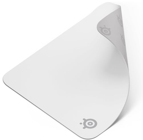 Steelseries QCK Cloth – Blanco – Medium