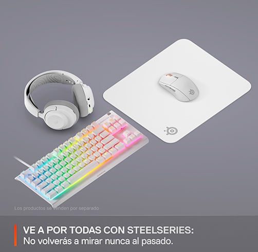 Steelseries QCK Cloth – Blanco – Medium — vista 3