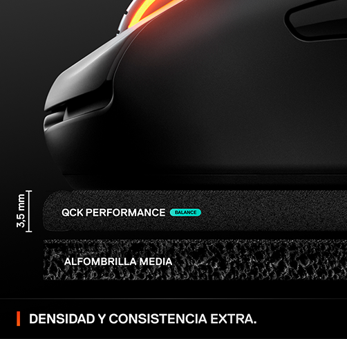 SteelSeries QCK Performance Balance – L – Negro — vista 3