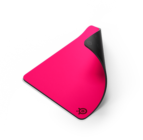 SteelSeries QCK Heavy – L – Rosado — vista 2