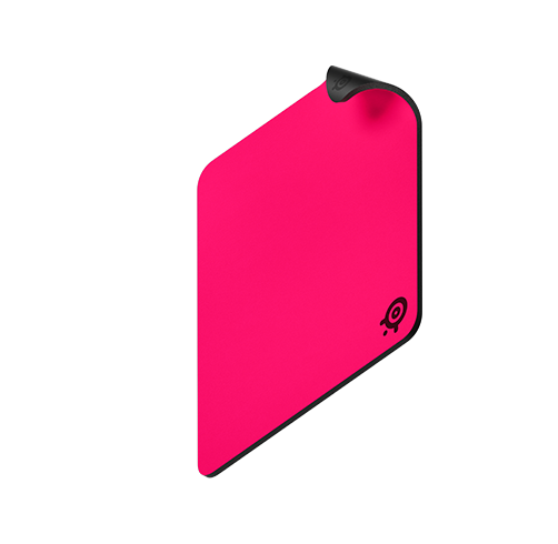 SteelSeries QCK Heavy – L – Rosado — vista 3