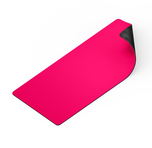 SteelSeries QCK Heavy – XXL – Rosado — vista 2
