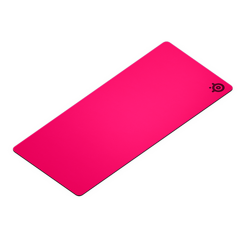 SteelSeries QCK Heavy – XXL – Rosado — vista 3