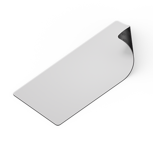 SteelSeries QCK Heavy – XXL – Blanco — vista 3