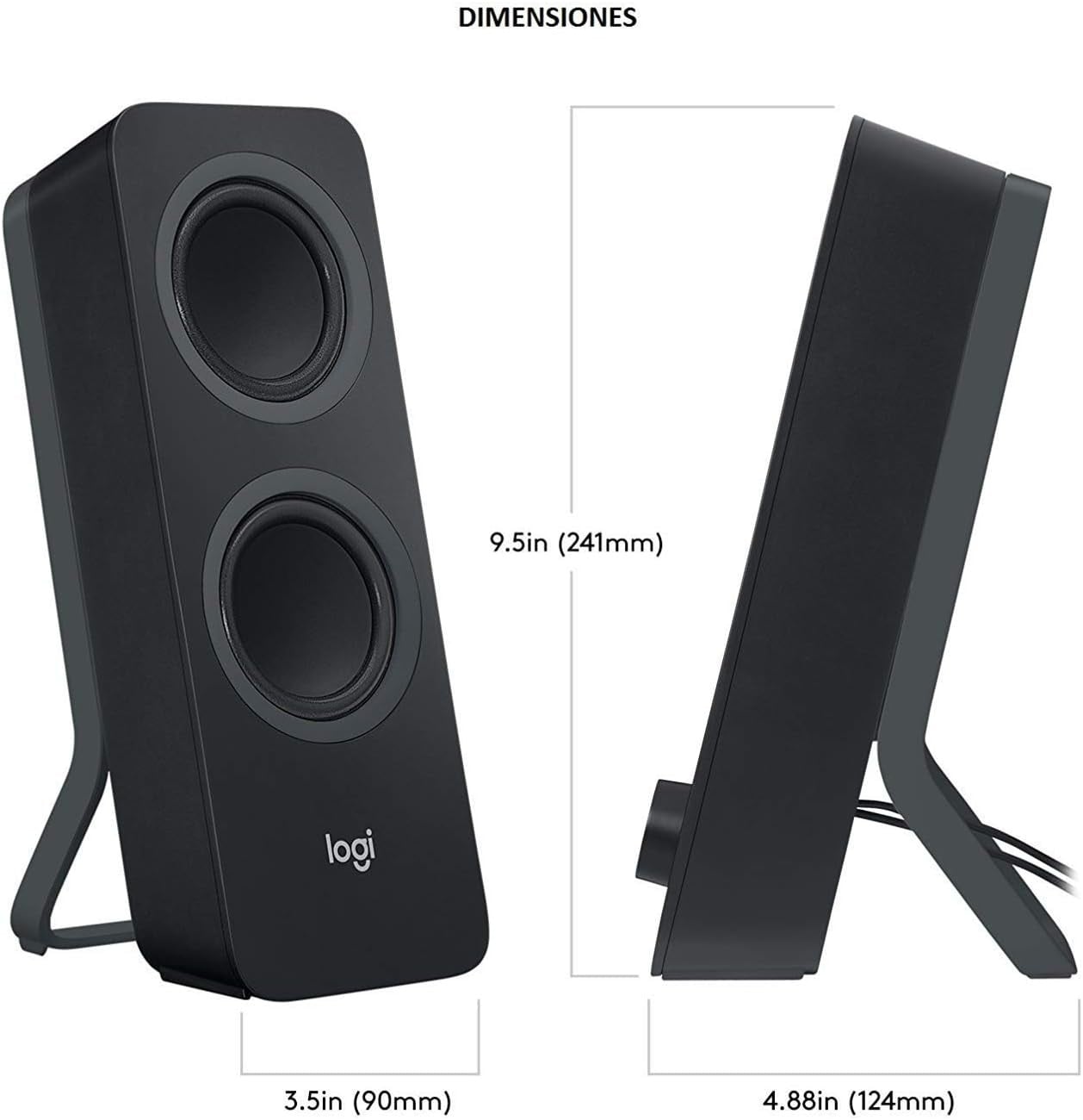 Logitech Z207 — vista 2