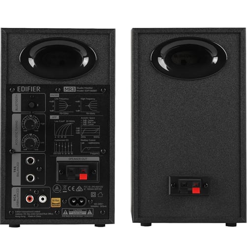 Parlante Edifier MR3 – Bluetooth – Negro — vista 3
