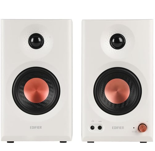 Parlante Edifier MR3 – Bluetooth – Blanco — vista 2