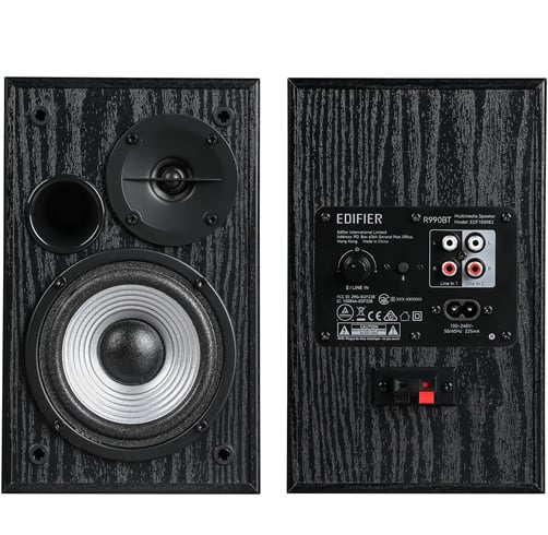 Parlante Edifier R990BT – Negro — vista 2