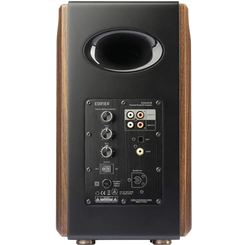 Parlante Edifier S2000MKIII – Bluetooth – Café — vista 3