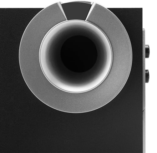 Parlante Edifier M201BT – Bluetooth – Negro — vista 3