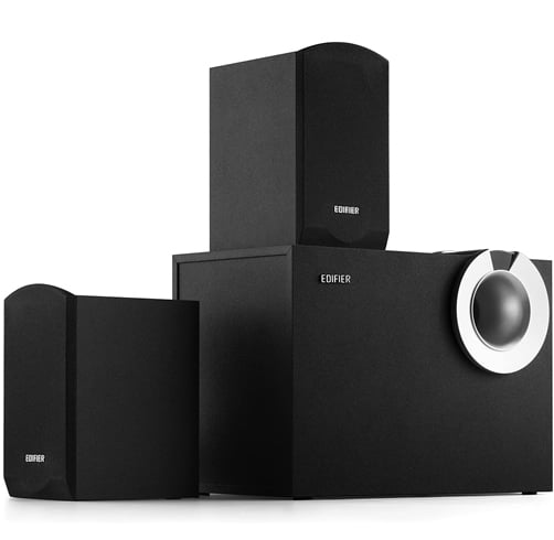 Parlante Edifier M206BT – Bluetooth – Negro — vista 2