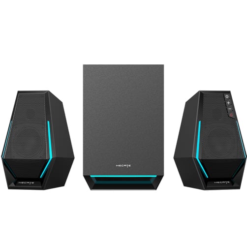 Parlante Edifier G1500 Max – Bluetooth – RGB – Negro — vista 2