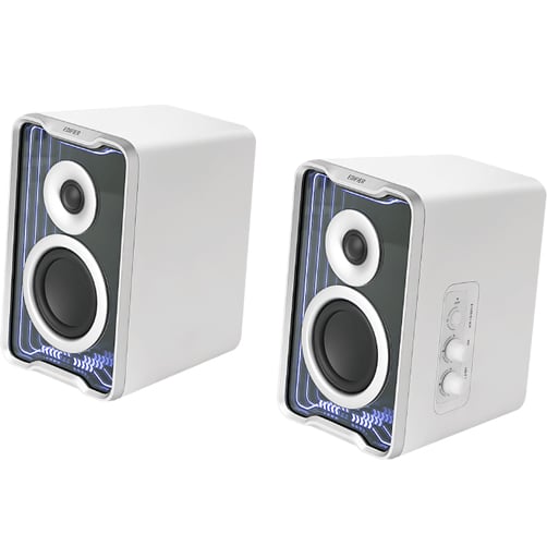 Parlante Edifier QR30 – Bluetooth – Blanco — vista 2