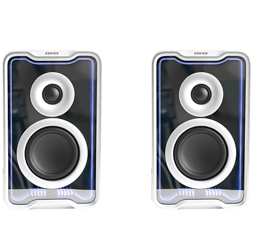Parlante Edifier QR30 – Bluetooth – Blanco — vista 3
