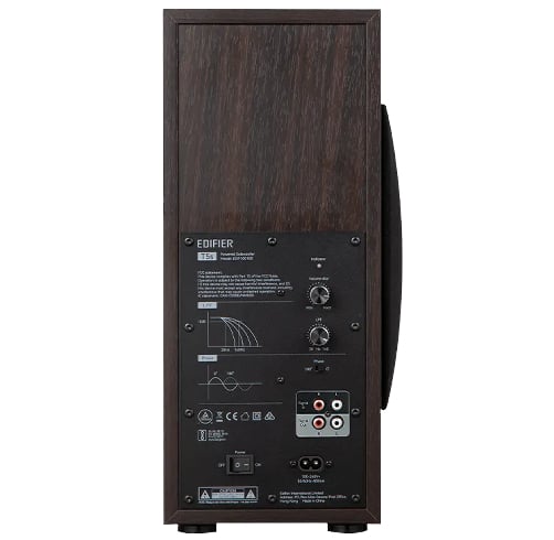 Edifier T5s – Brown — vista 3