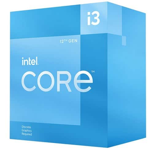 Intel Core I3 12100F