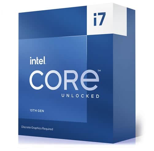 Intel Core I7 13700KF