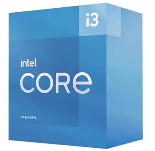 Intel Core I3 14100