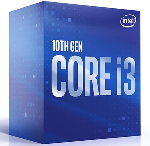 Intel Core I3 10105