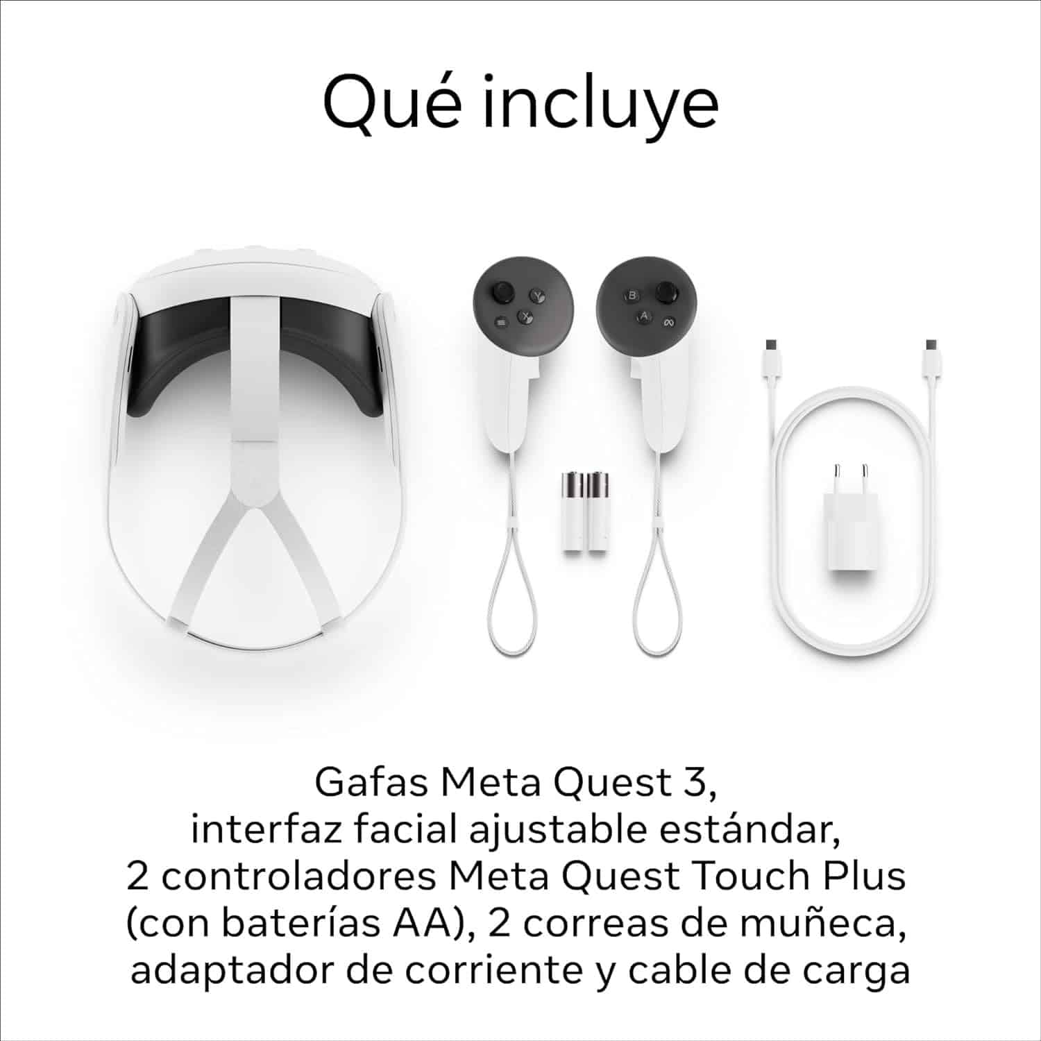 Meta Quest 3 – 512GB — vista 3