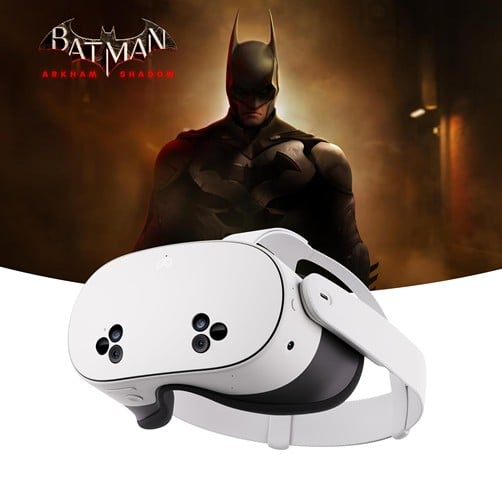 Meta Quest 3S – 256GB + Batman Arkham Shadow