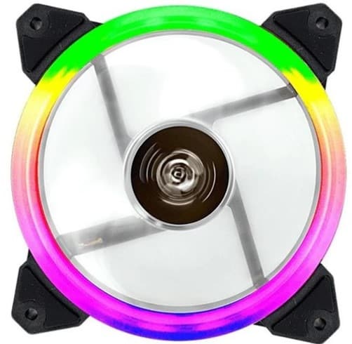 Checkpoint RGBF100 120mm Negro RGB Pack De 3