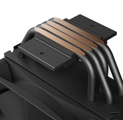 NZXT T120 RGB Negro — vista 3