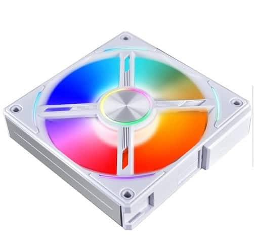 Lian Li UNIFan AL120 – 3Pack Blanco — vista 2