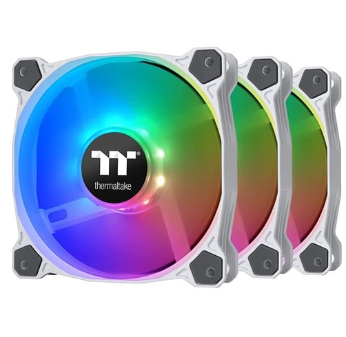 Thermaltake Pure 12 ARGB Sync – Pack De 3 Blanco