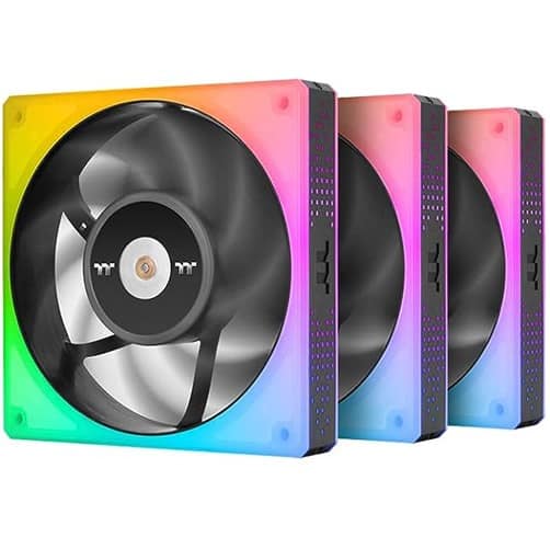 Thermaltake ToughFan 12 RGB Pack De 3 Negro