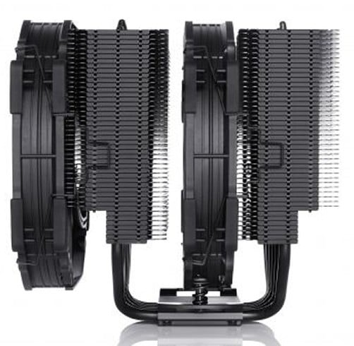 Noctua NH-D15 Chromax – Negro — vista 2