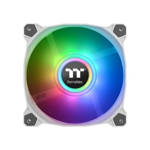 Thermaltake Pure Duo 12 ARGB Sync Pack De 2 Blanco — vista 2