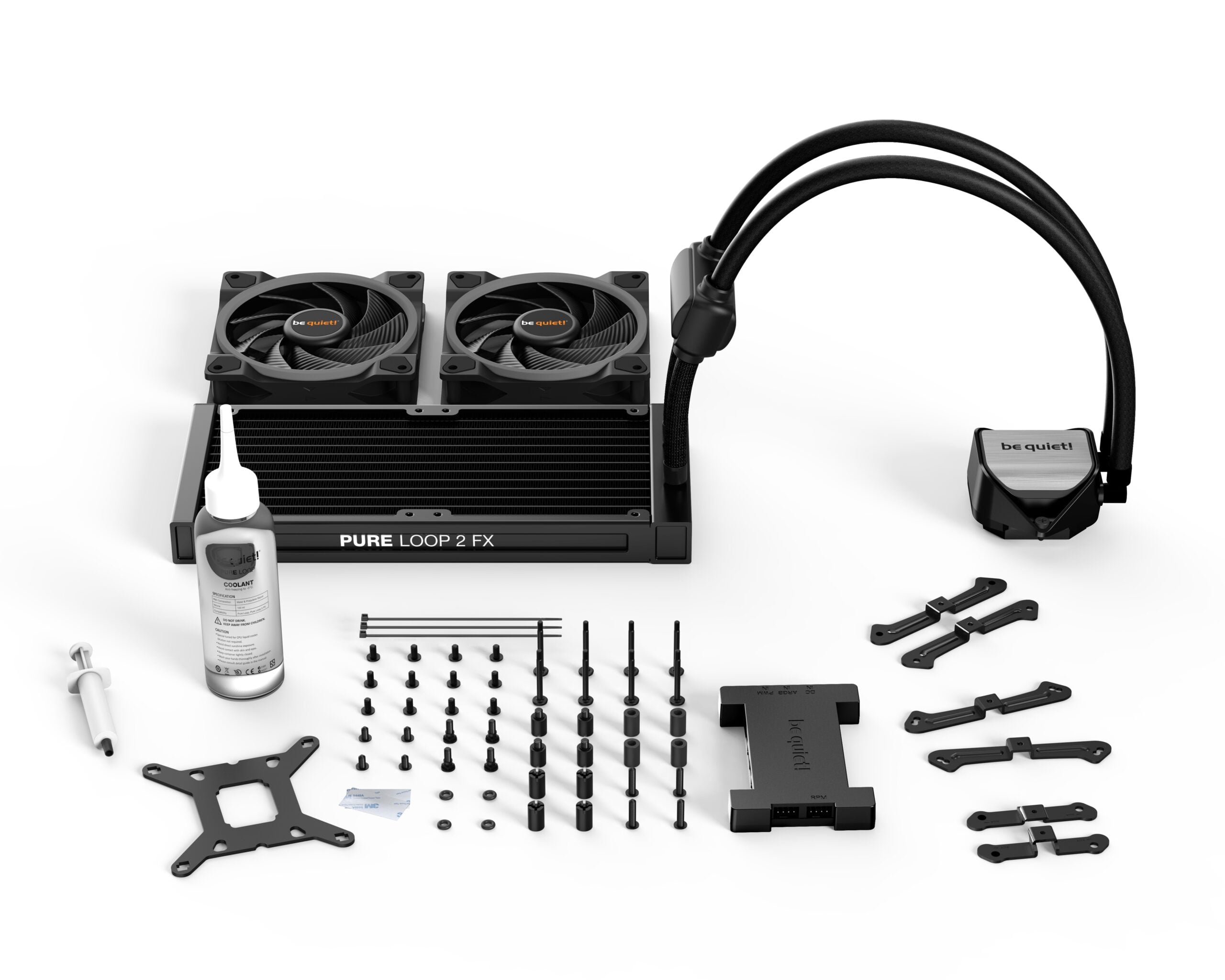 Be Quiet! Pure Loop 2 FX 240mm — vista 2